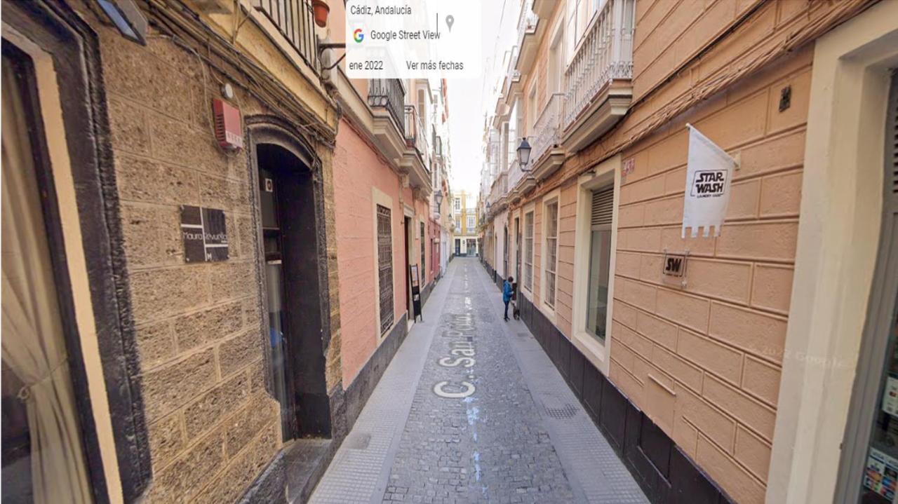 Apartmán Atico Cadiz Historico Exteriér fotografie