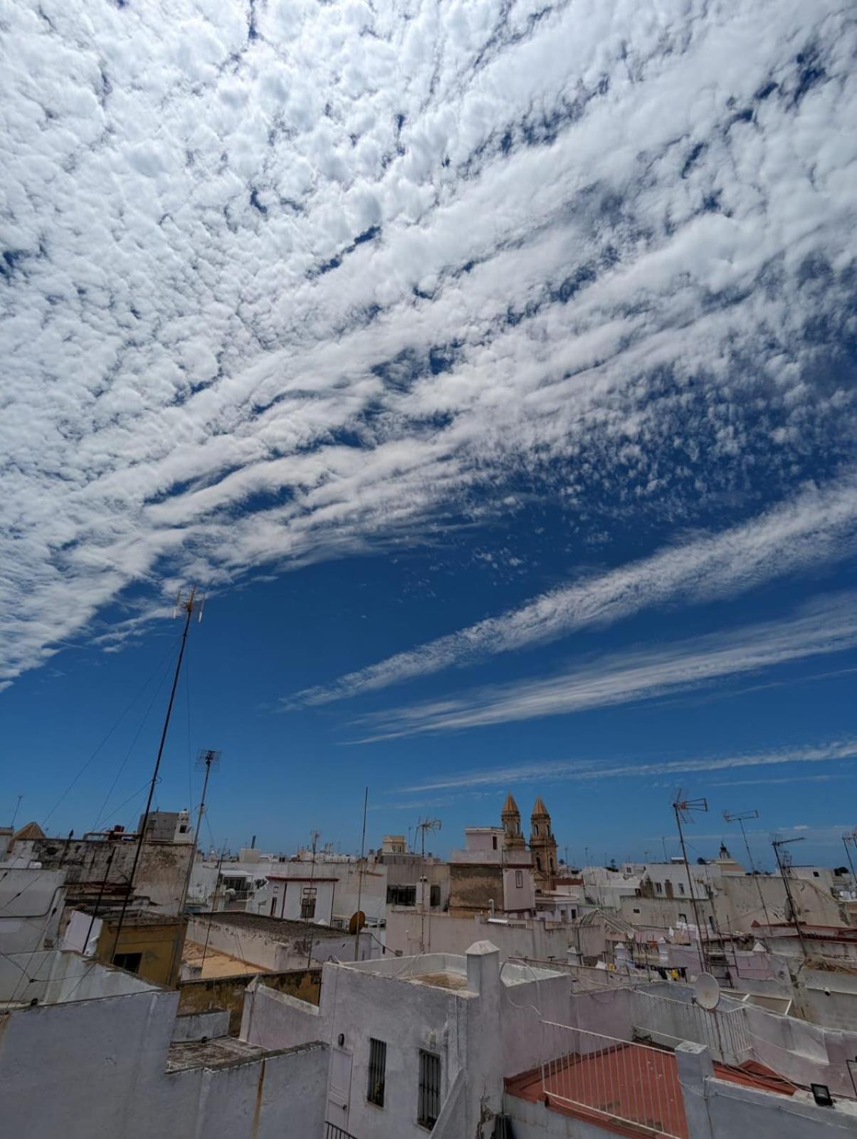 Apartmán Atico Cadiz Historico Exteriér fotografie